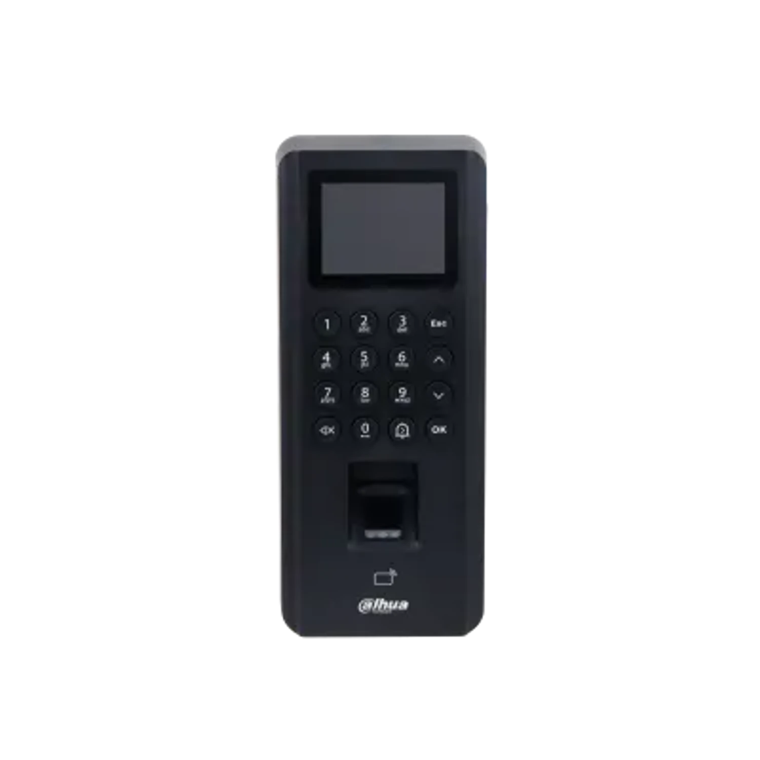 TERMINAL DE CONTROL DE ACCESO AUTONOMO 1 PUERTA - HUELLA/TARJETA IC/CLAVE - TCP/IP - RS-485/WIEGAND - 5K USUARIOS