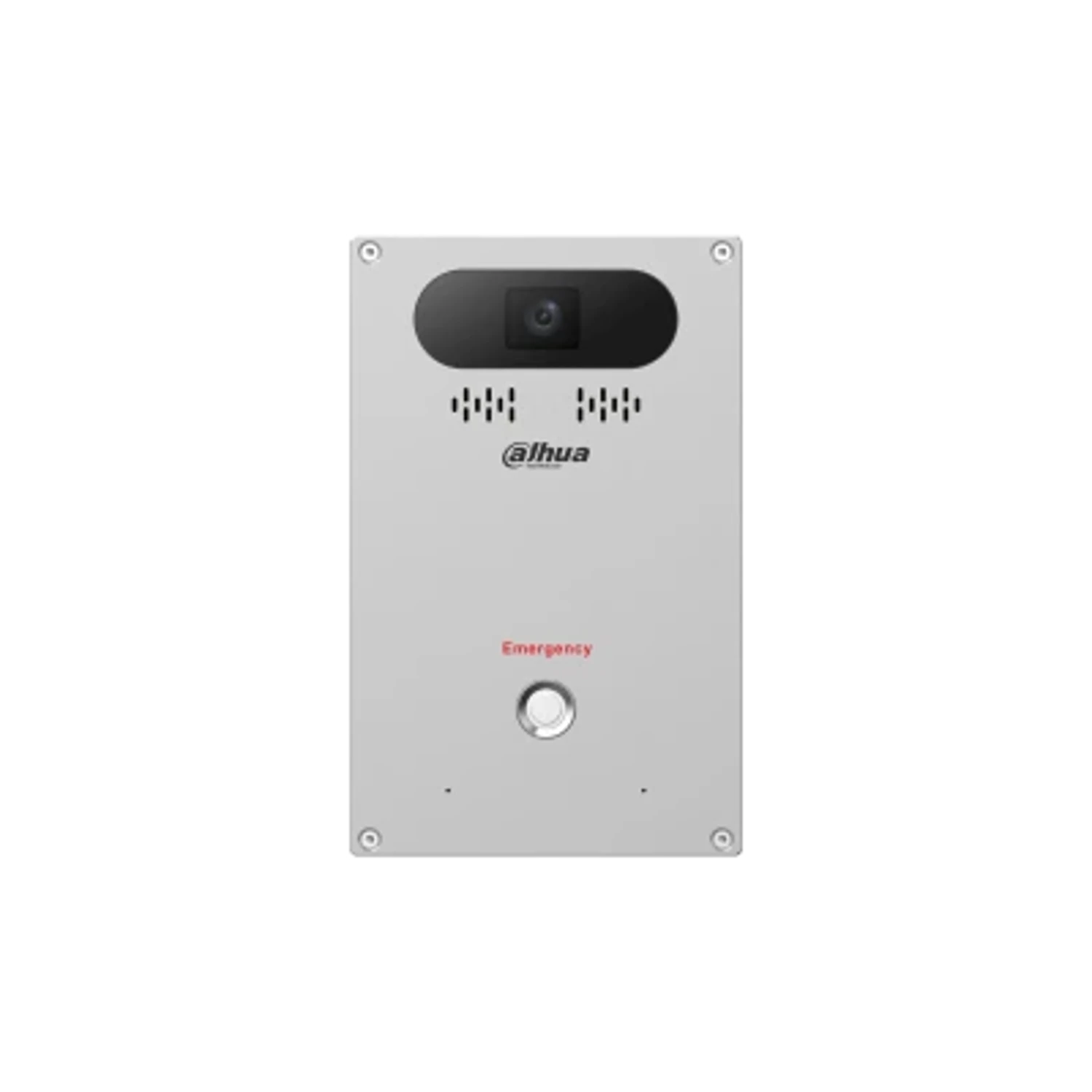 TERMINAL IP DE LLAMADA DE EMERGENCIA 1 BOTON - CAMARA 4 MP - AUDIO BIDIRECCIONAL - POE - MICRO SD - IP65 - IK10