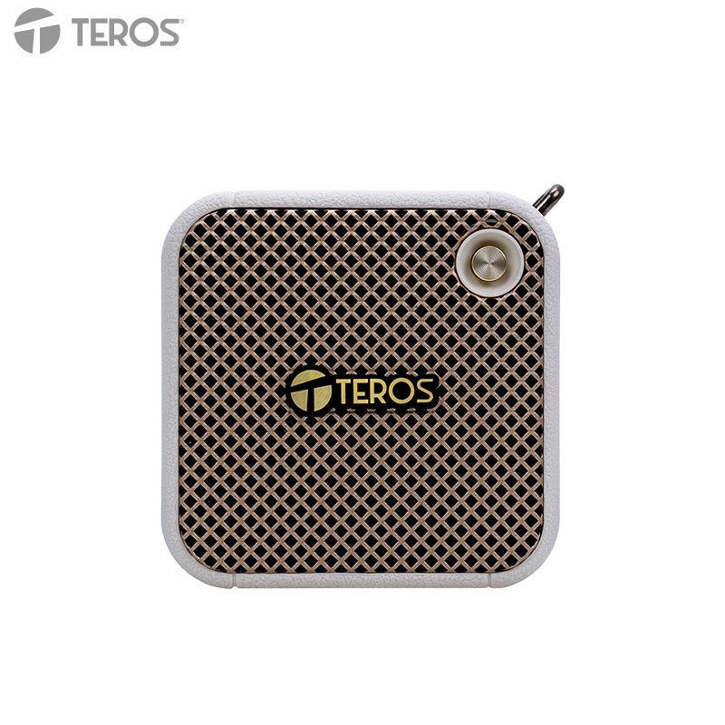 Parlante inalámbrico Teros Legacy LEG-6051BG · 8 W · Bluetooth 5.3 · Beige