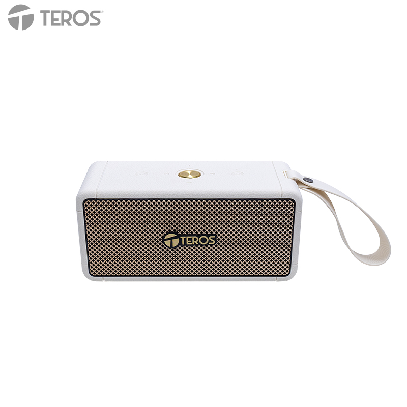 Parlante inalámbrico Teros Legacy LEG-6052BG · 40 W · Bluetooth 5.3 · Beige