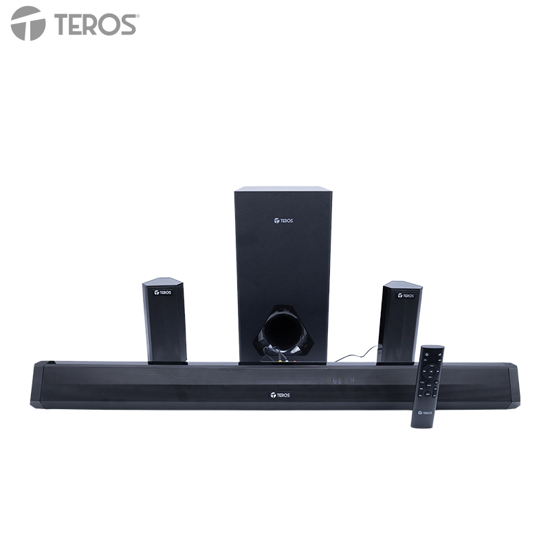 Sistema de audio 5.1 Teros Legacy TE-LEG6053BLK · 200 W · Bluetooth 5.3 · HDMI