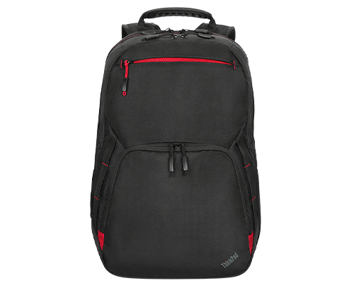 Mochila Lenovo ThinkPad Essential Plus · 15.6" · Negro/Rojo