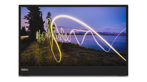 Monitor portátil Lenovo ThinkVision M15 15.6" · Full HD IPS · USB-C