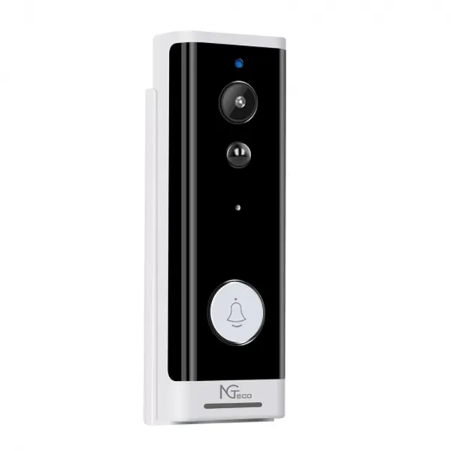 TIMBRE WIFI - SENSOR CMOS 1080P - MICROFONO/ALTAVOZ INTEGRADO - INTERCOMUNICADOR BIDIRECCIONAL - BATERIA INTEGRADA 2600MAH - PN INTERNAL NG-D100