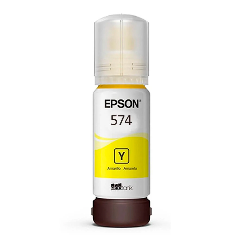Botella de tinta Epson T574420 · Amarillo