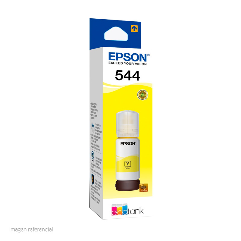 Botella de tinta Epson T544420 · Amarillo · 65 ml · Para L3110/L3210/L3250