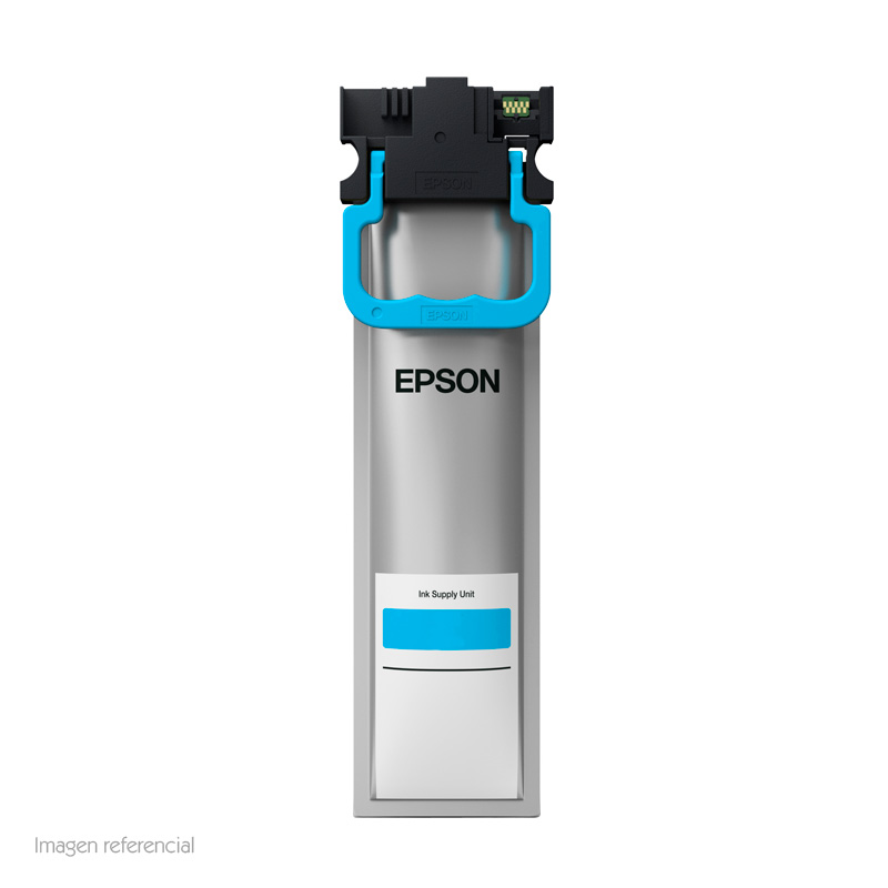 Bolsa de tinta Epson DURABrite Ultra Pro T941220 · Cian · Para WF-C5290/C5790