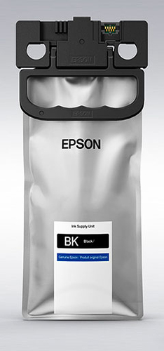Tinta Epson T12N100 · Negro · Para WorkForce Pro EM-C800
