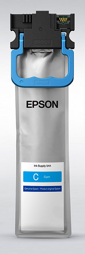 Tinta Epson T12N200 · Cian · Para WorkForce Pro EM-C800