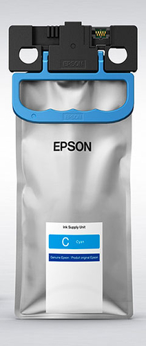 Tinta Epson T12P200 · Cian · Para WorkForce Pro EM-C800