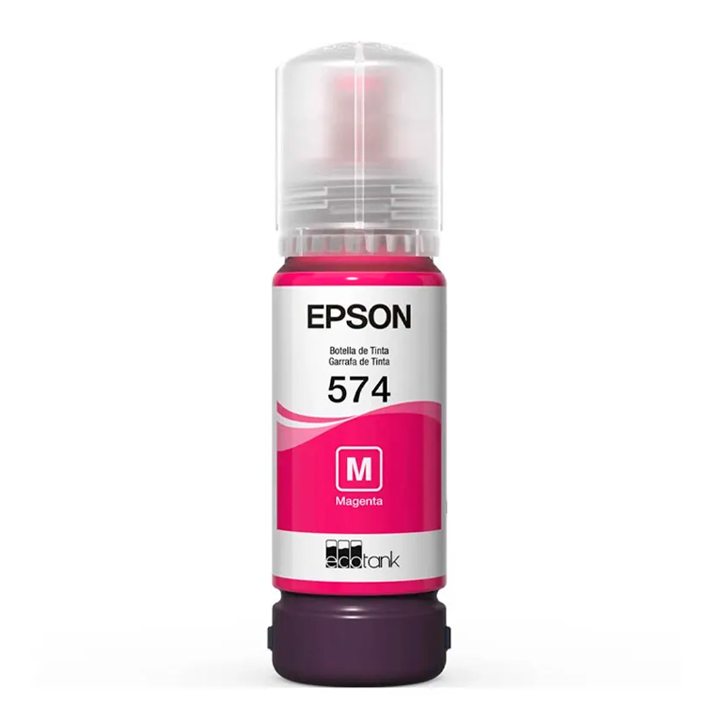 Botella de tinta Epson T574320 · Magenta