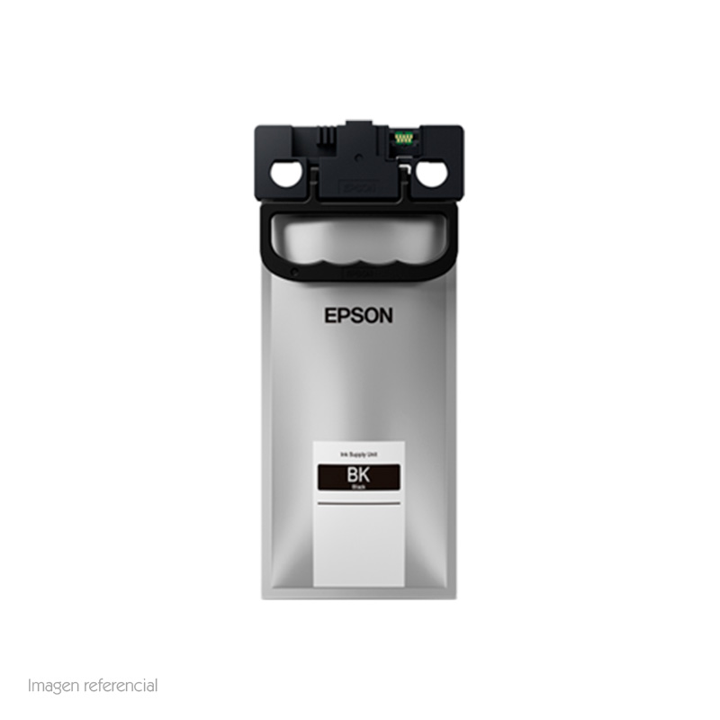 Bolsa de tinta Epson T961 XL · Negro · Para WorkForce Pro WF-M5299/M5799