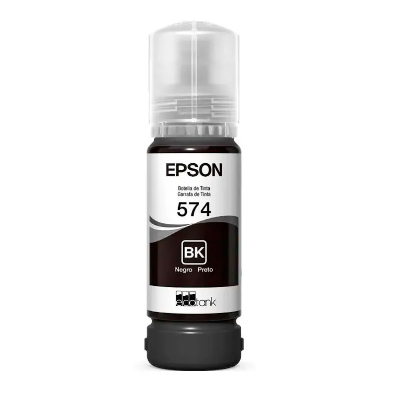 Botella de tinta Epson T574120 · Negro