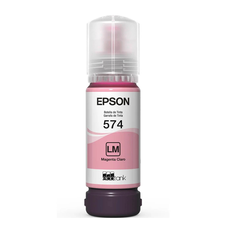 Botella de tinta Epson T574620 · Magenta claro