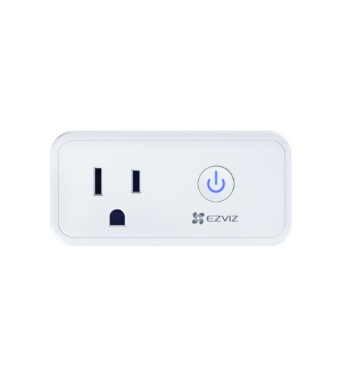 Tomacorriente inteligente EZVIZ CS-T30-10B · indicador de energía