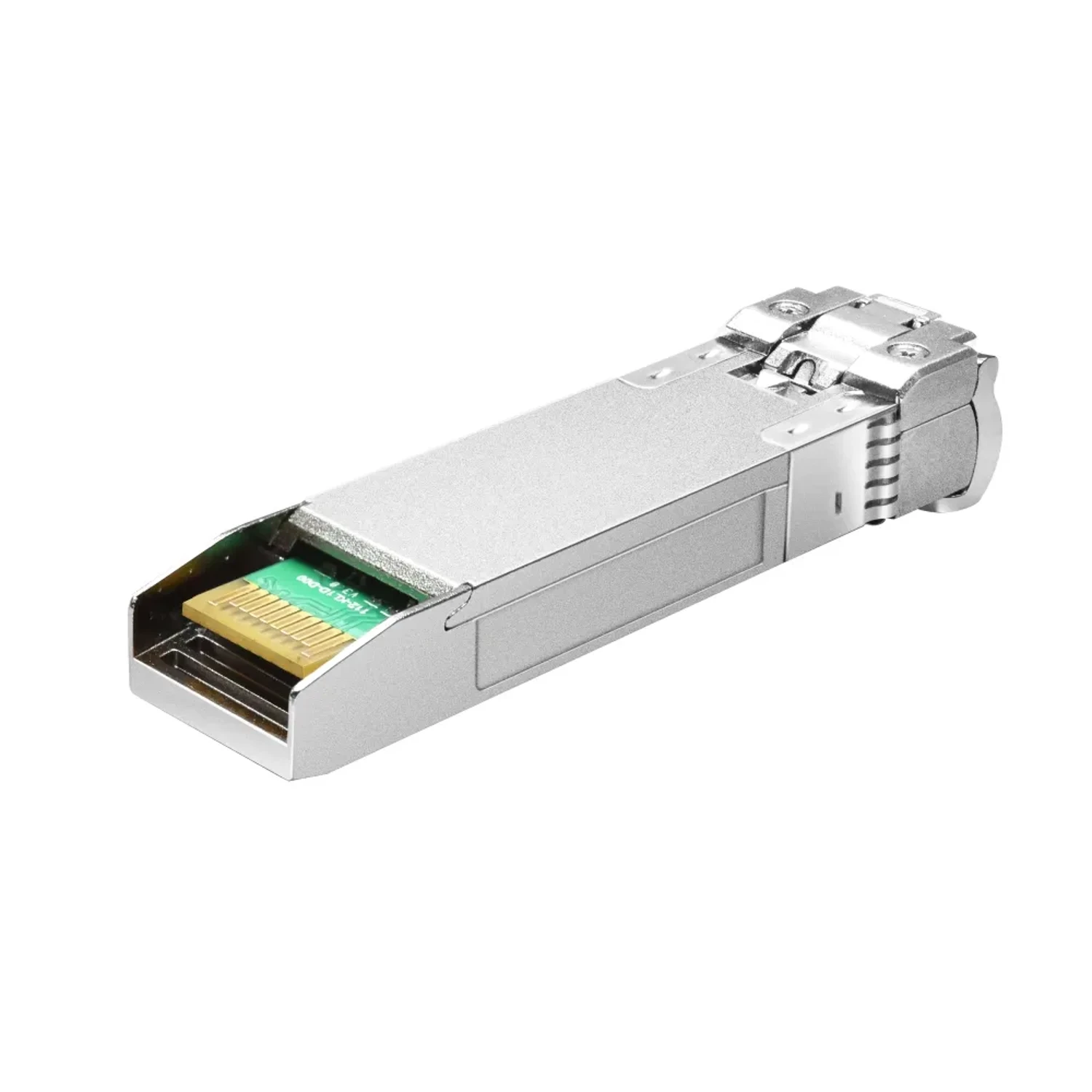 TP-LINK OMADA Módulo SFP+/SFP28 fibra monomodo, 10G/25GBase-LR, 1310 nm, alcance 10 km, conector LC, hot-swappable, DDM, bajo consumo.