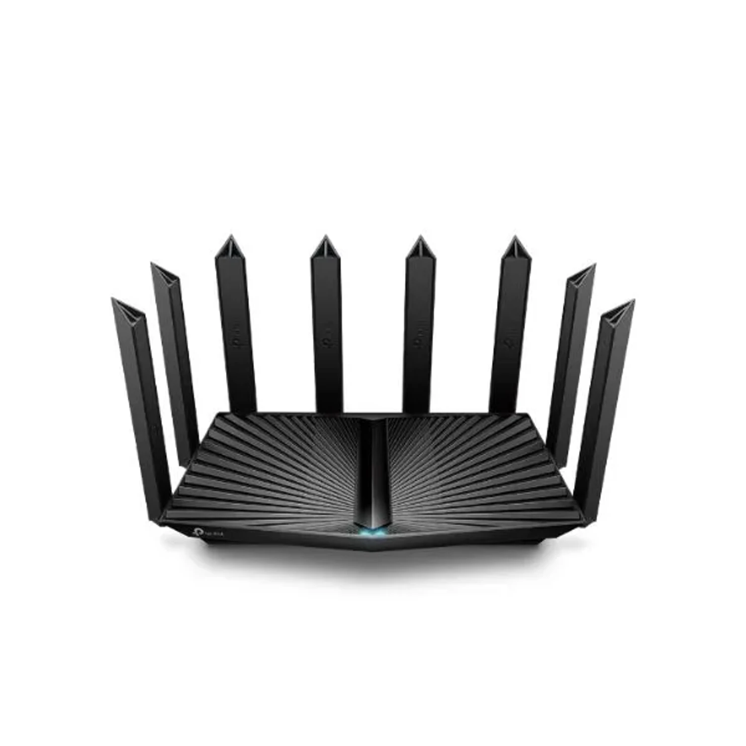 TP-LINK Router WiFi6 dual band AX6000, 1148+4804 Mbps, 8 antenas, 2.5G+GE+3xGE, USB3.0, OFDMA, HE160, WPA3, HomeShield, EasyMesh.