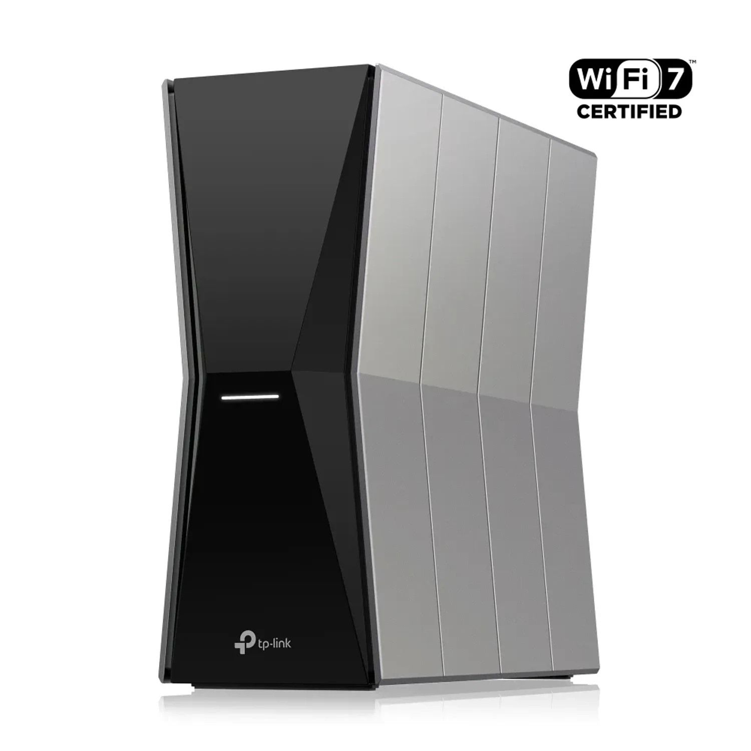 TP-LINK Router WiFi7 tri band BE19000, 1376+5760+11520 Mbps, 8 antenas, 2x10G+4xGE, 2xUSB3.0, MLO, OFDMA, 320MHz, HomeShield, EasyMesh.