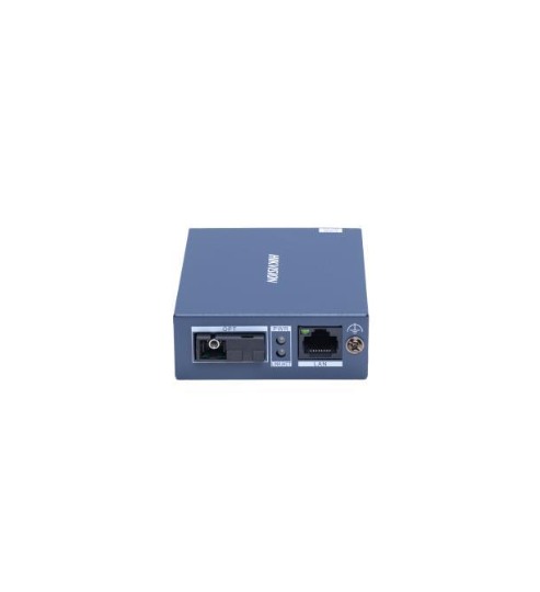 Transmisor de fibra Hikvision DS-3D501T-3 · Gigabit · 3 km