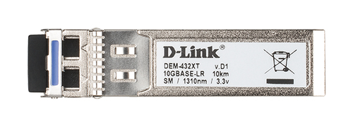 Transceptor SFP+ D-Link DEM-432XT · 10GBase-LR · 10 km
