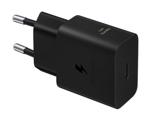 Cargador Samsung Travel Adapter · 15W PD · USB-C · Negro