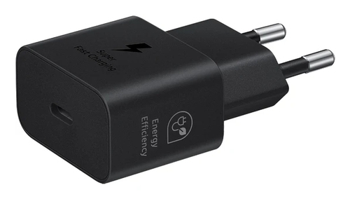 Cargador Samsung Travel Adapter · 25W · USB-C · Negro