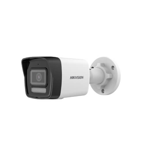 Cámara tubo IP Hikvision DS-2CD1043G2-LIU · 4 MP · 2.8 mm · IR · audio