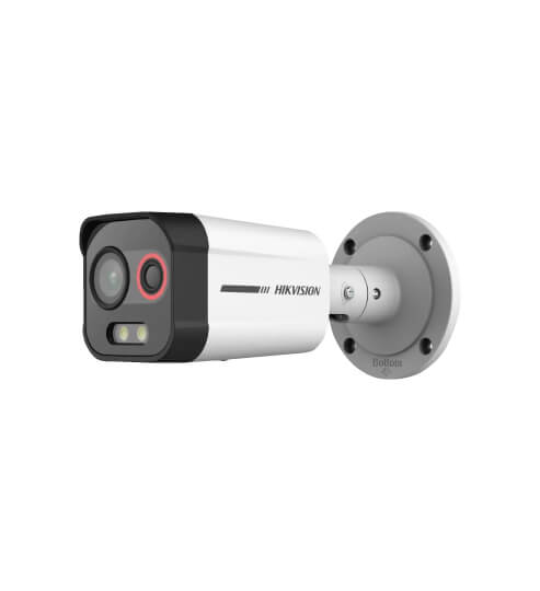 Cámara tubo IP térmica Bi-Spectrum Hikvision DS-2TD2608-2/QA · 4 MP