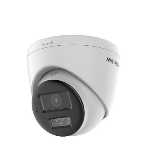 Cámara turret Turbo 8.0 Hikvision DS-2CE78K0T-LTS · 3K · 2.8 mm · IR 40 m · audio 2 vías