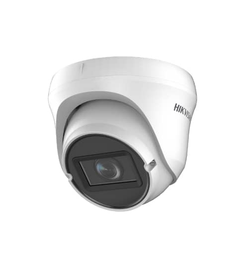 Cámara turret Hikvision DS-2CE79D0T-VFIT3F · 1080p · 2.8-12 mm · IR 40 m