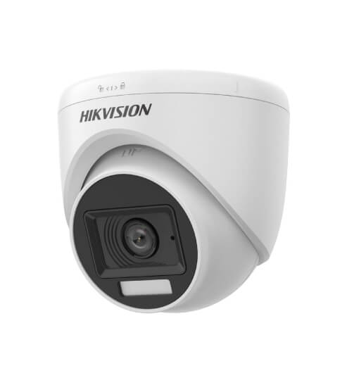 Cámara turret Hikvision DS-2CE76D0T-LPFS · 2 MP · 2.8 mm · IR 20 m · audio