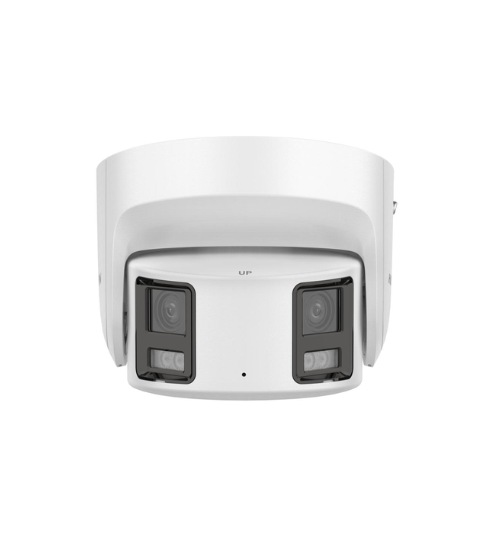 Cámara turret IP panorámica ColorVu 2.0 Hikvision DS-2CD2387G2P-LSU/SL · 8 MP · 4 mm · estrobo
