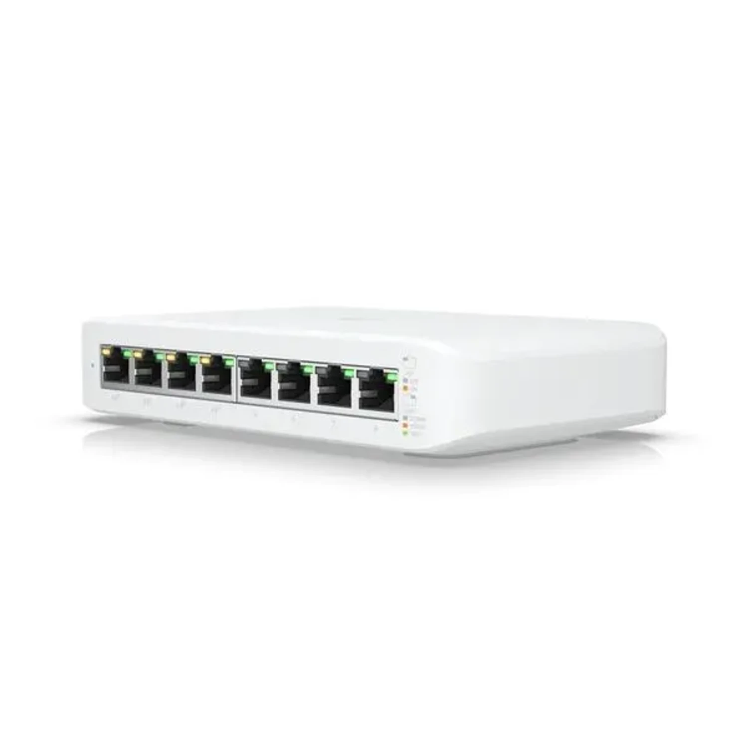 UBIQUITI NETWORKS UNIFI SWITCH LITE 8 POE GESTIONADO L2 GIGABIT ETHERNET (10/100/1000) ENERGÍA SOBRE ETHERNET (POE) BLANCO