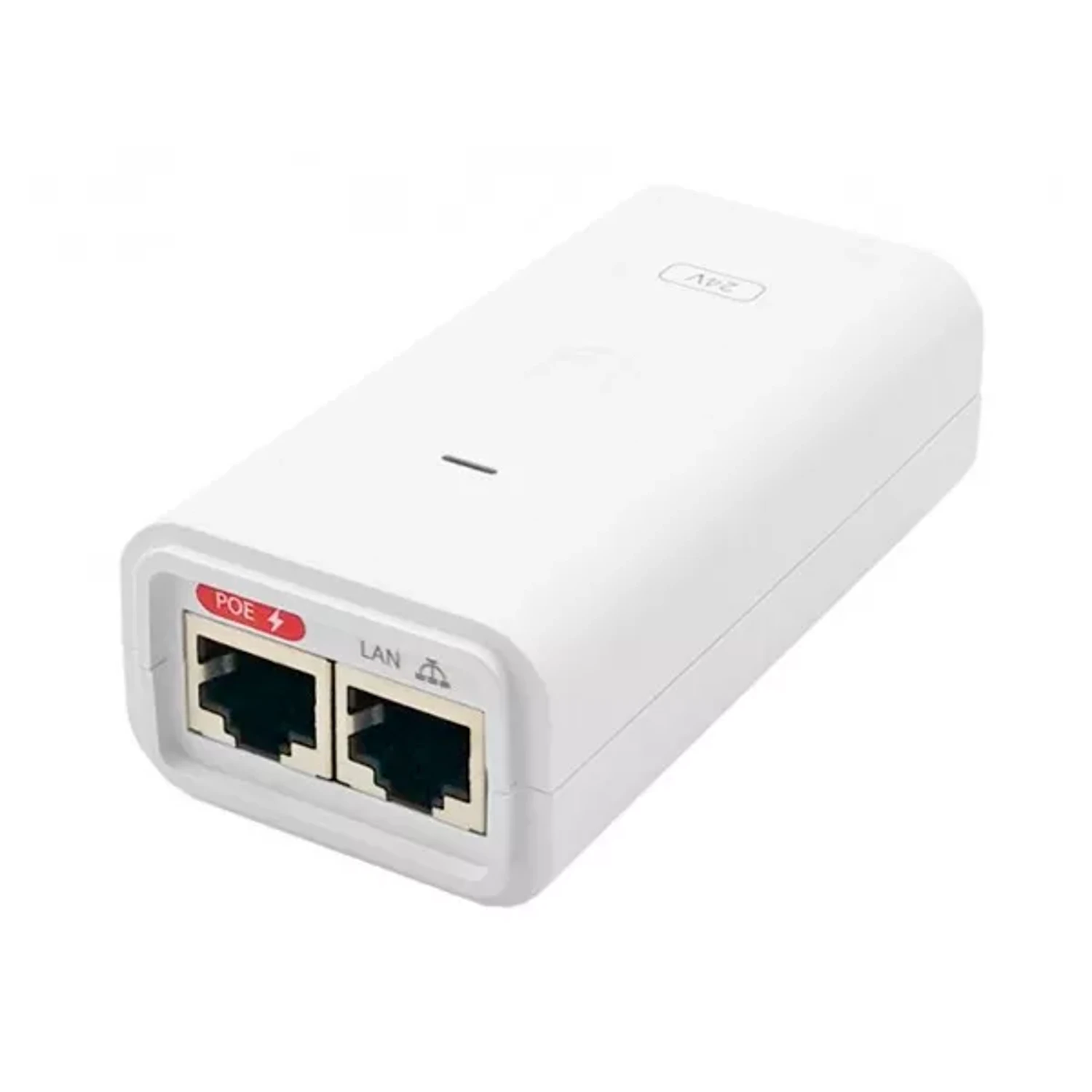 UISP POE INJECTOR, 24VDC, 0.3A, GIGABIT
