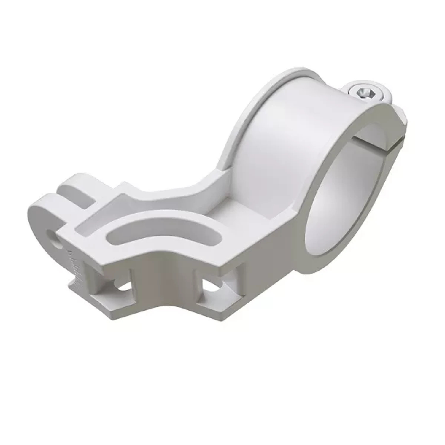 UN ADAPTADOR AVANZADO DE MONTAJE EN POSTE/MÁSTIL PARA NUESTRA SERIE LDF, PARA MAYOR FACILIDAD DE USO Y VERSATILIDAD.