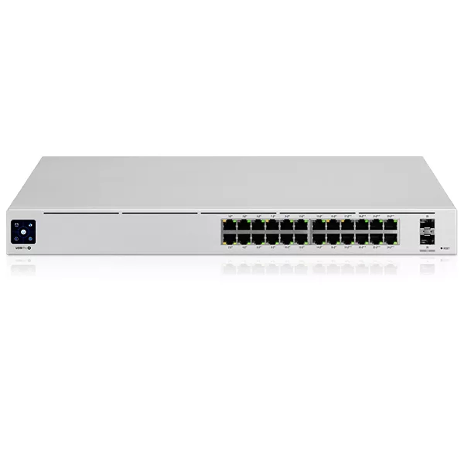 UNIFI (16) SWITCH UNIFI PUERTOS GBE, POE+ RJ45,(8) PUERTOS GBE RJ45,(2) PUERTOS SFP DE 1G SUMINISTRO POE TOTAL DE 95 W ENFRIAMIENTO SILENCIOSO Y SIN VENTILADOR