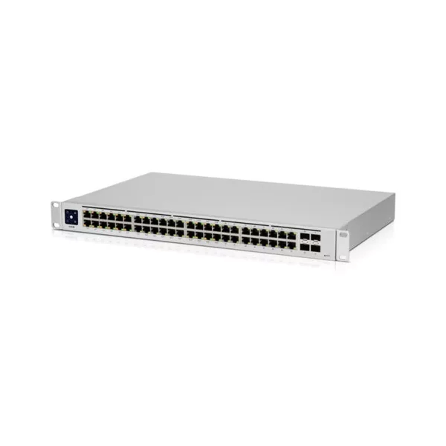 UNIFI (32) PUERTOS GBE, POEAF/AT RJ45,(16) PUERTOS GBE RJ4,(4) PUERTOS SFP DE 1G SUMINISTRO POE TOTAL DE 195 W ENFRIAMIENTO SILENCIOSO Y SIN VENTILADOR