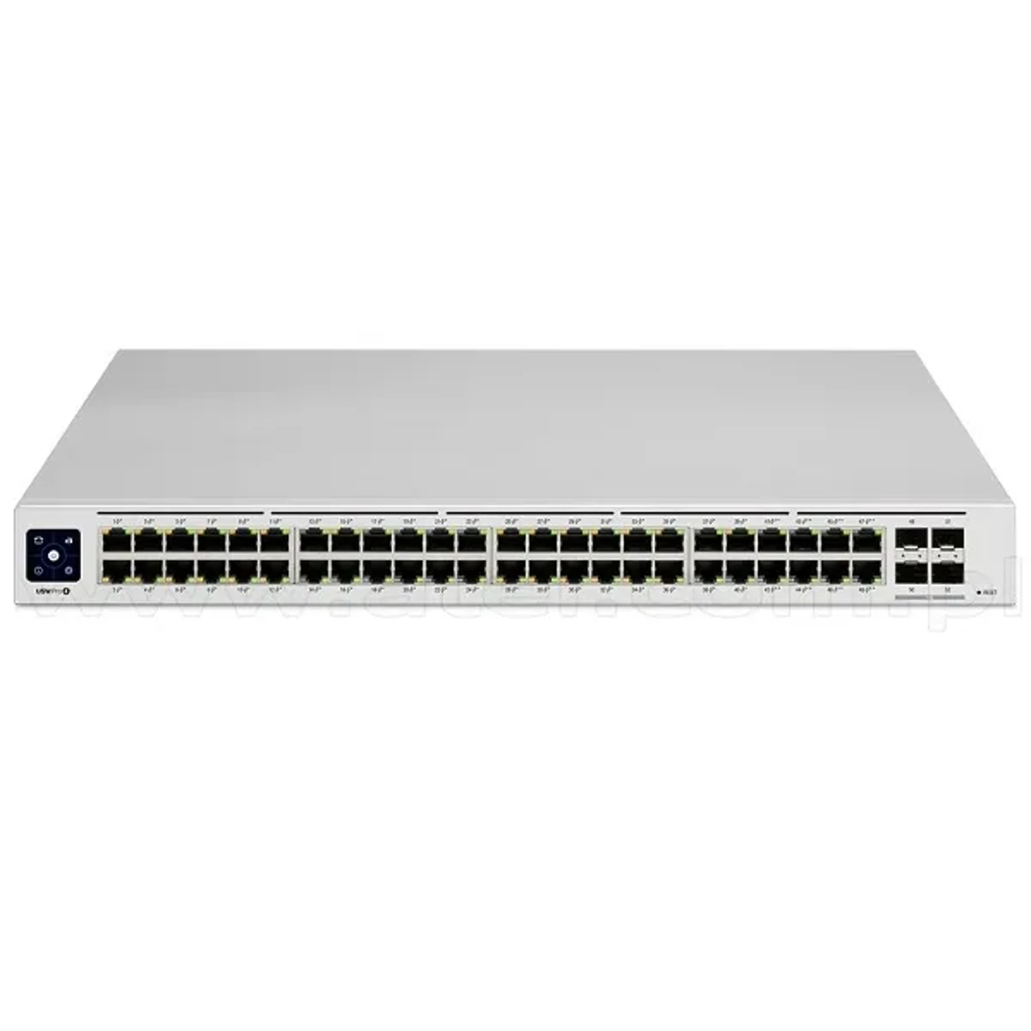 UNIFI (48) GBE PORTS (4) 10G SFP+ PORTS DC POWER BACKUP-READY LAYER 3 SWITCHING