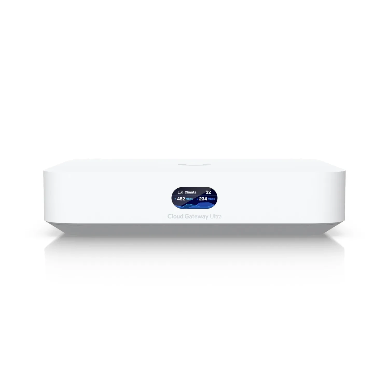 UNIFI CLOUD GATEWAY SOPORTA 30+ dispositivos UniFi/ +300 clientes, FIREWALL & IDS/IPS de 1 Gbps, MULTI-WAN.
