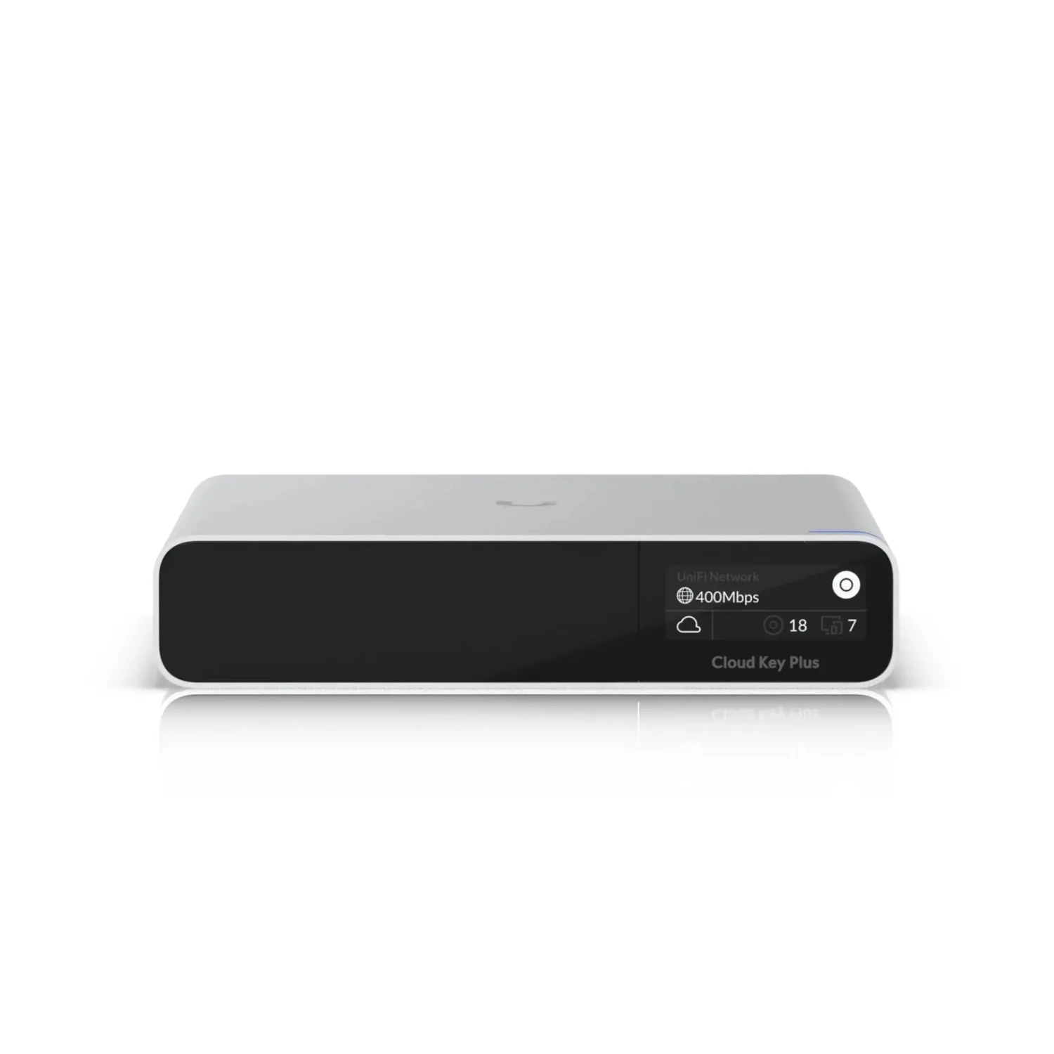 UNIFI Consola UniFi compacta que se conecta directamente al Administrador SSD de 1 TB preinstalado Conectar y alimentar mediante PoE Alimentación USB-C opcional únicamente con adaptador