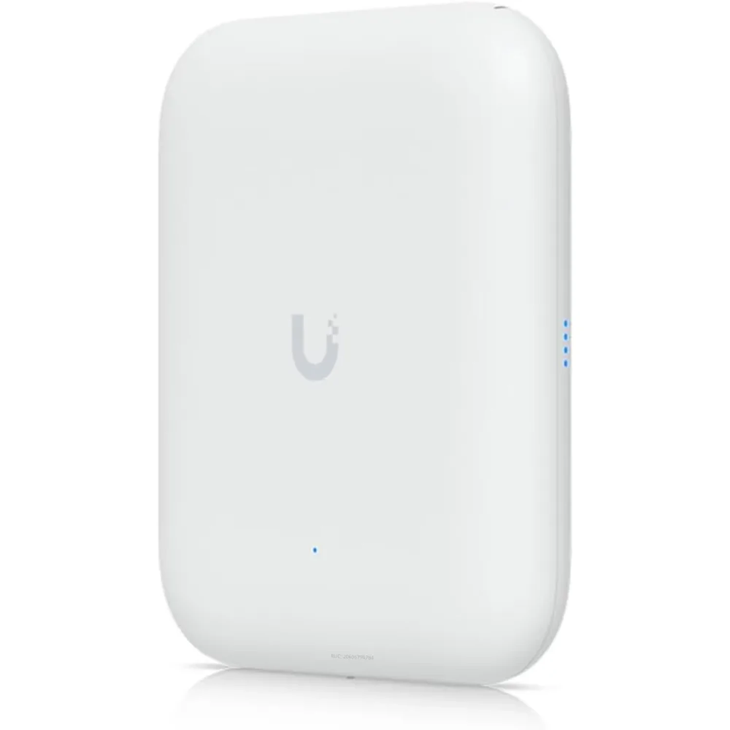 UNIFI Diseño para exteriores con clasificación IP67 y soporte AFC de 6 GHz de rango extendido. admite más de 200 conexiones simultáneas, se monta en una pared o poste