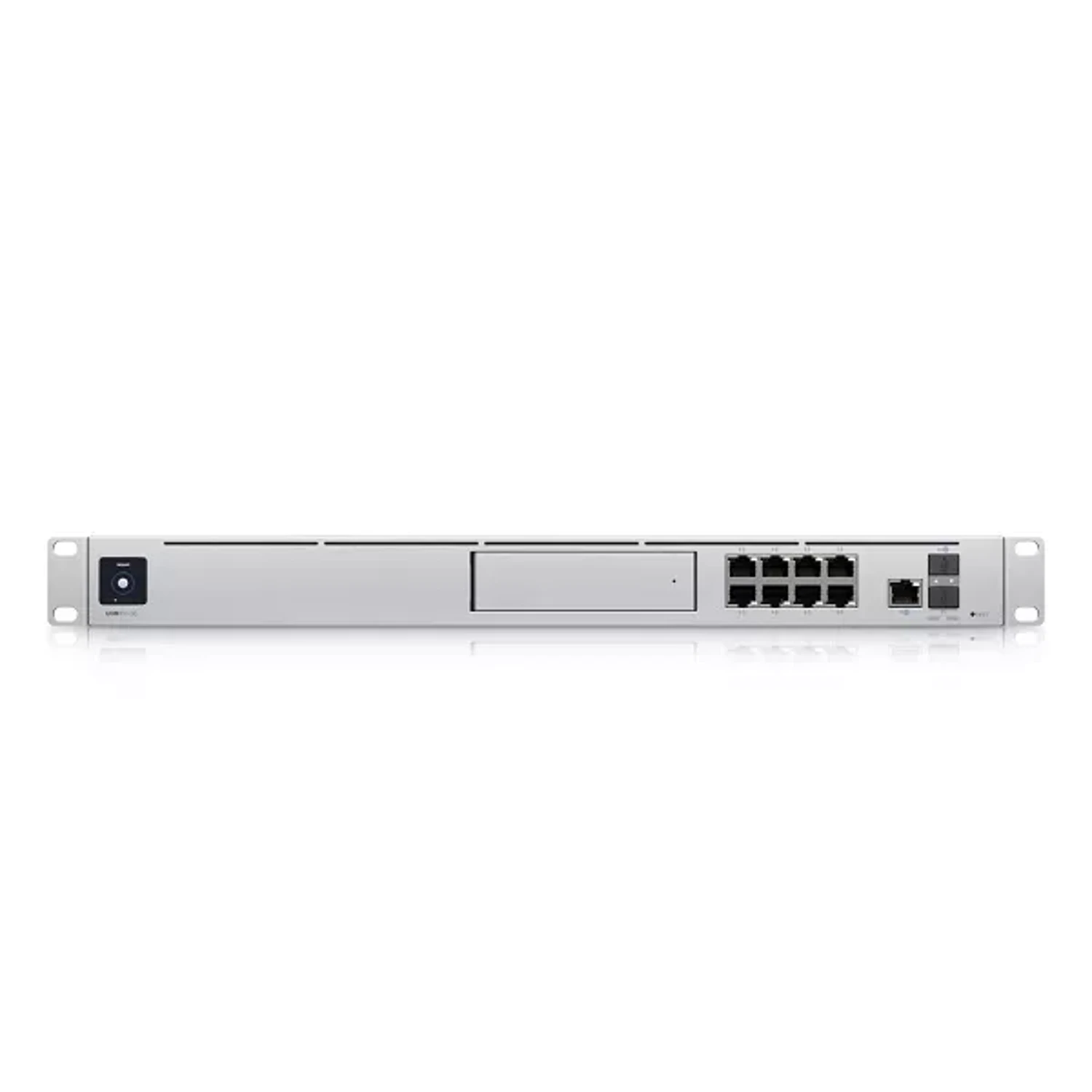 UNIFI DREAM MACHINE ESPECIAL EDITION,UNIFI OS, UNIFI PROTECT 8X RJ45 1000MB/S, 1X SFP+, 1X RJ45 2.5GB/S WAN, 1X SFP+ WAN, 128GB SSD