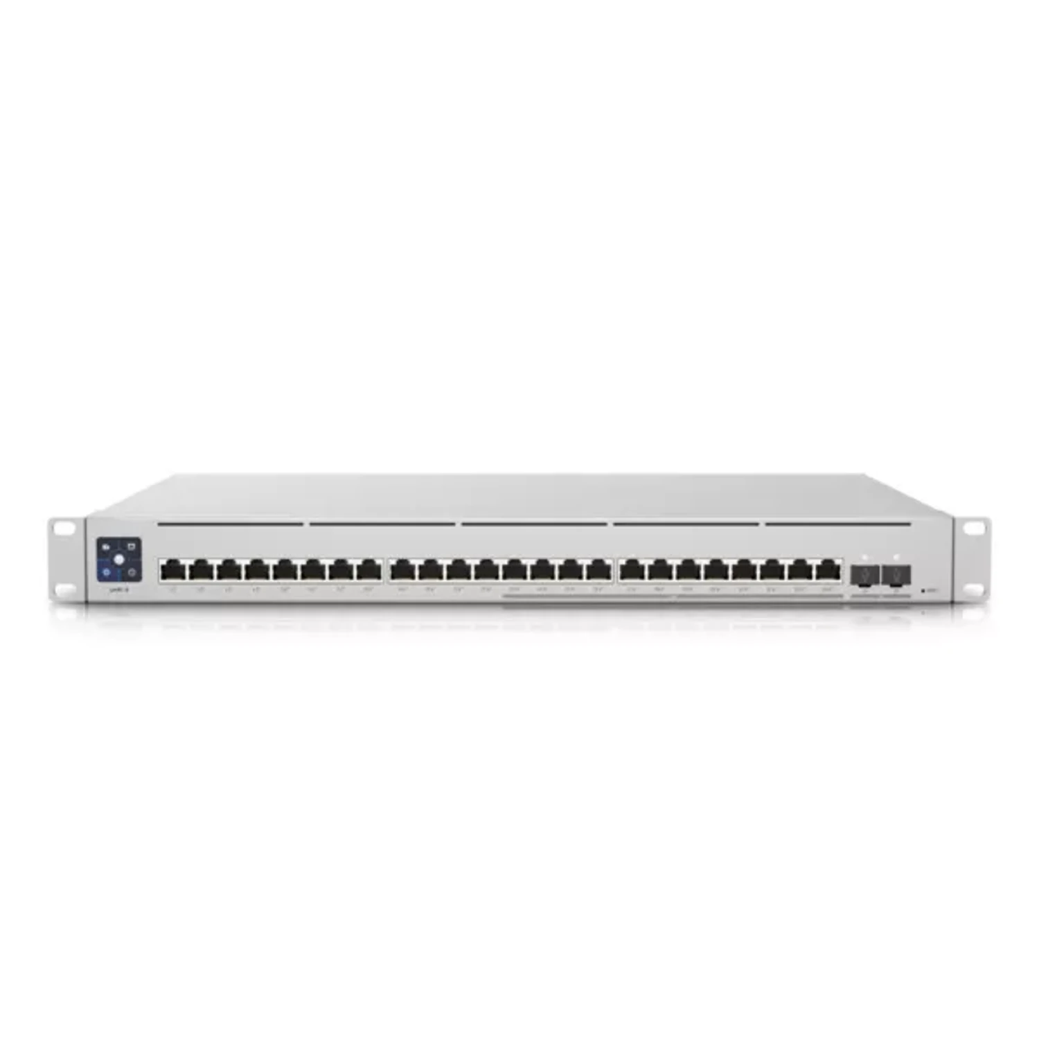UNIFI SWITCH CAPA 3, CON (12) PUERTOS 2.5GBE, 802.3AT POE+ RJ45, (12) PUERTOS GBE, 802.3AT POE+ RJ45 Y (2) PUERTOS 10G SFP+.