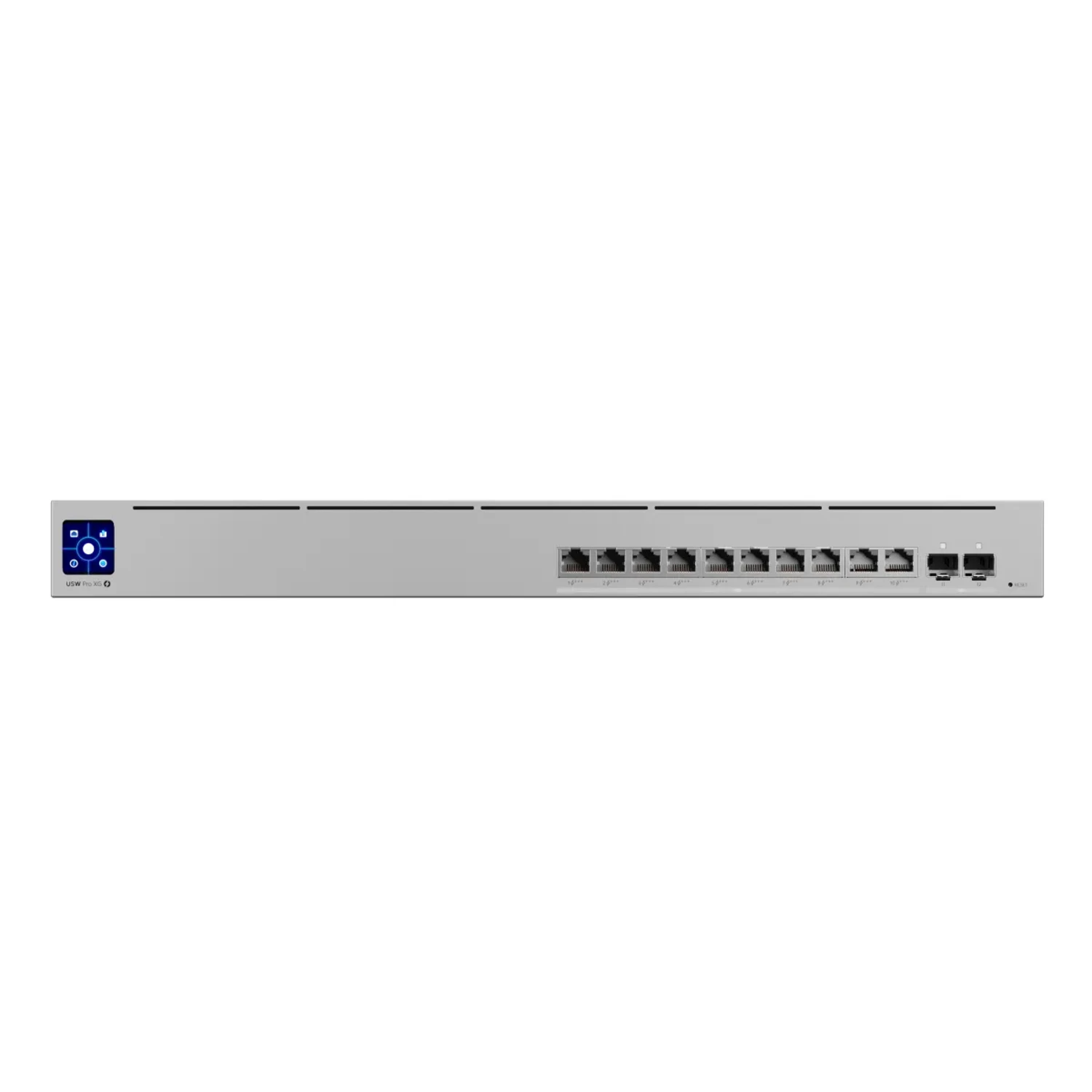 UNIFI Switch Ubiquiti UniFi Pro XG 10 PoE, 10 puertos 10GbE, 2 puertos SFP+, Etherlighting, 10 puertos PoE+++ (presupuesto PoE de 400 W)
