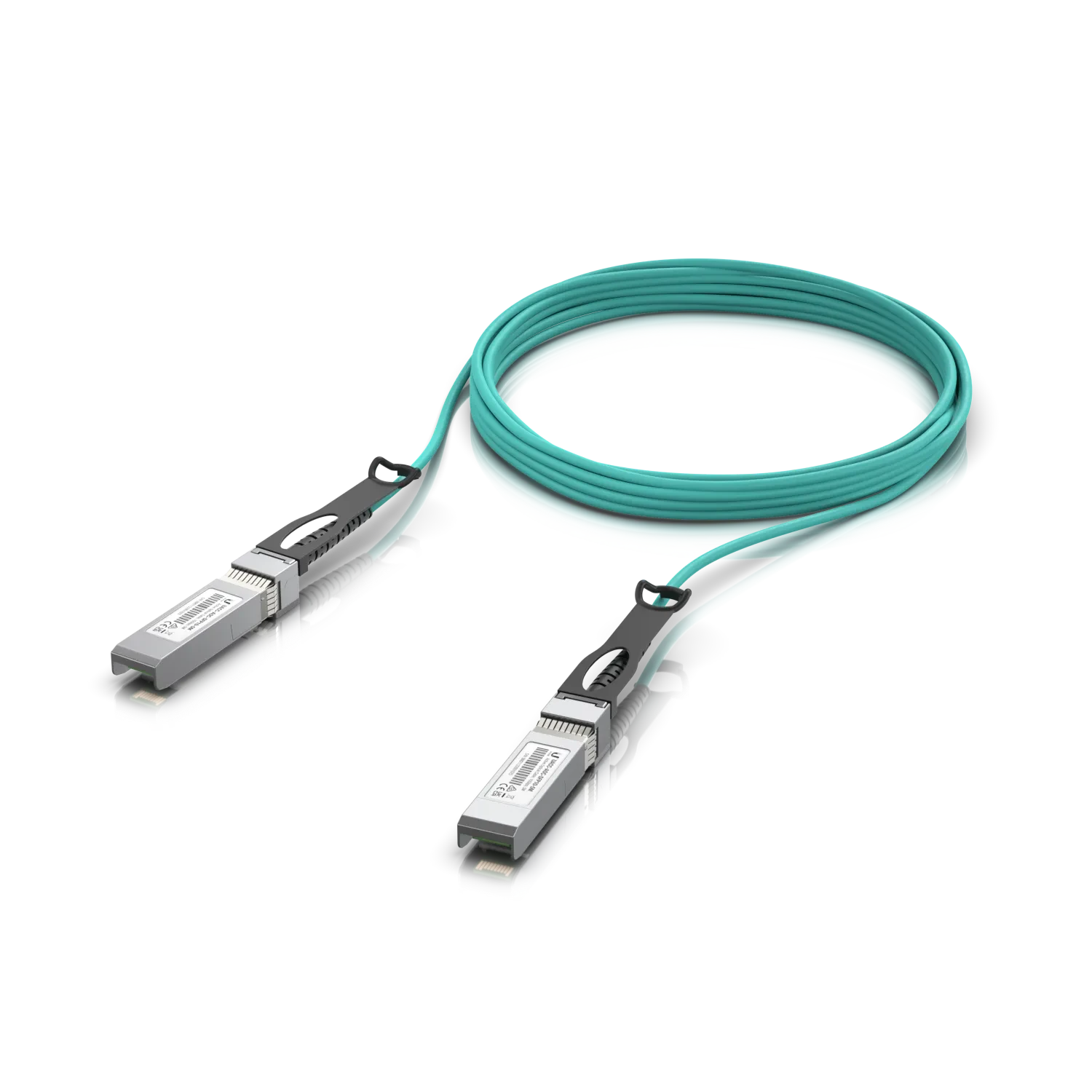 UNIFI UACC-AOC-SFP10-5M · Cable óptico activo (AOC), velocidad de datos de 10 Gbps · Ethernet 10GBASE-AOC 10G, multimodo