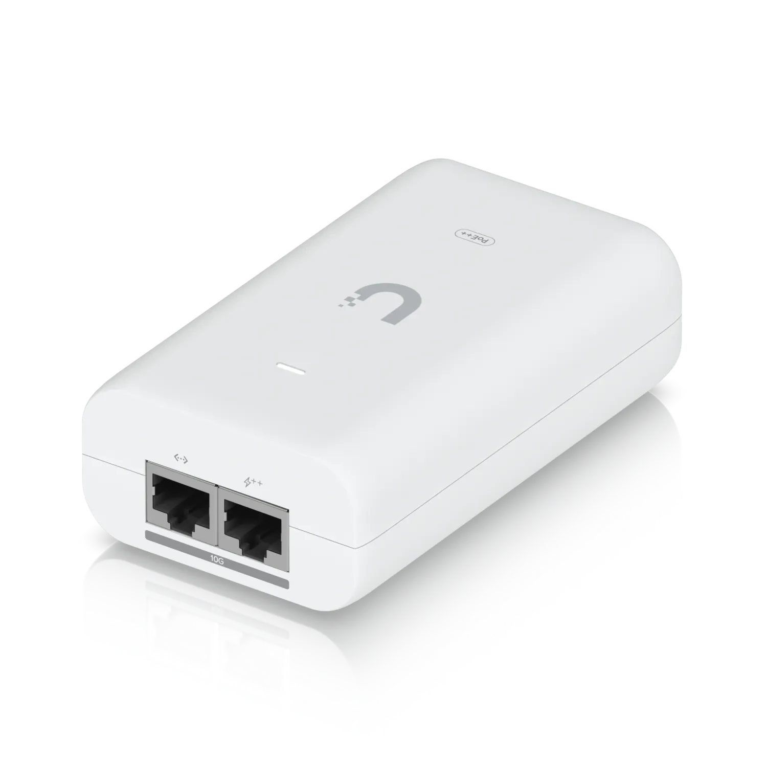 UNIFI UACC-PoE++-10G 10G PoE++ Adapter (60W). Un inyector PoE que puede alimentar dispositivos UniFi PoE++