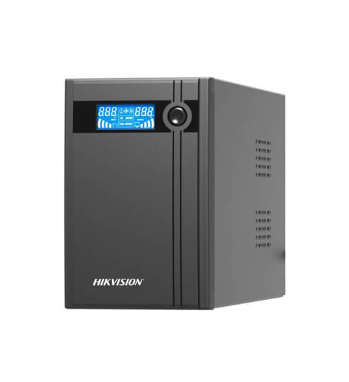 UPS Hikvision DS-UPS2000 · 2000VA/1200W · 6 tomas · 220V