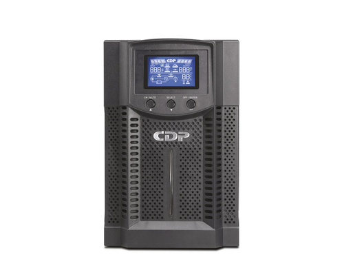 UPS online CDP UPO11-1i · 1000VA/900W · torre · 3 salidas IEC C13