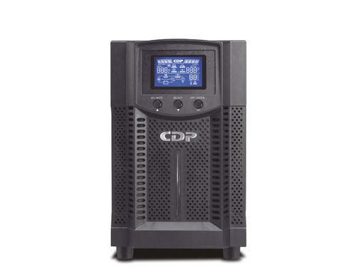 UPS online CDP UPO11-2i · 2000VA/1800W · torre · 4 salidas IEC C13