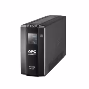 UPS de línea interactiva APC by Schneider Electric Back-UPS Pro BR650MI · 650VA/390W · Torre · AVR